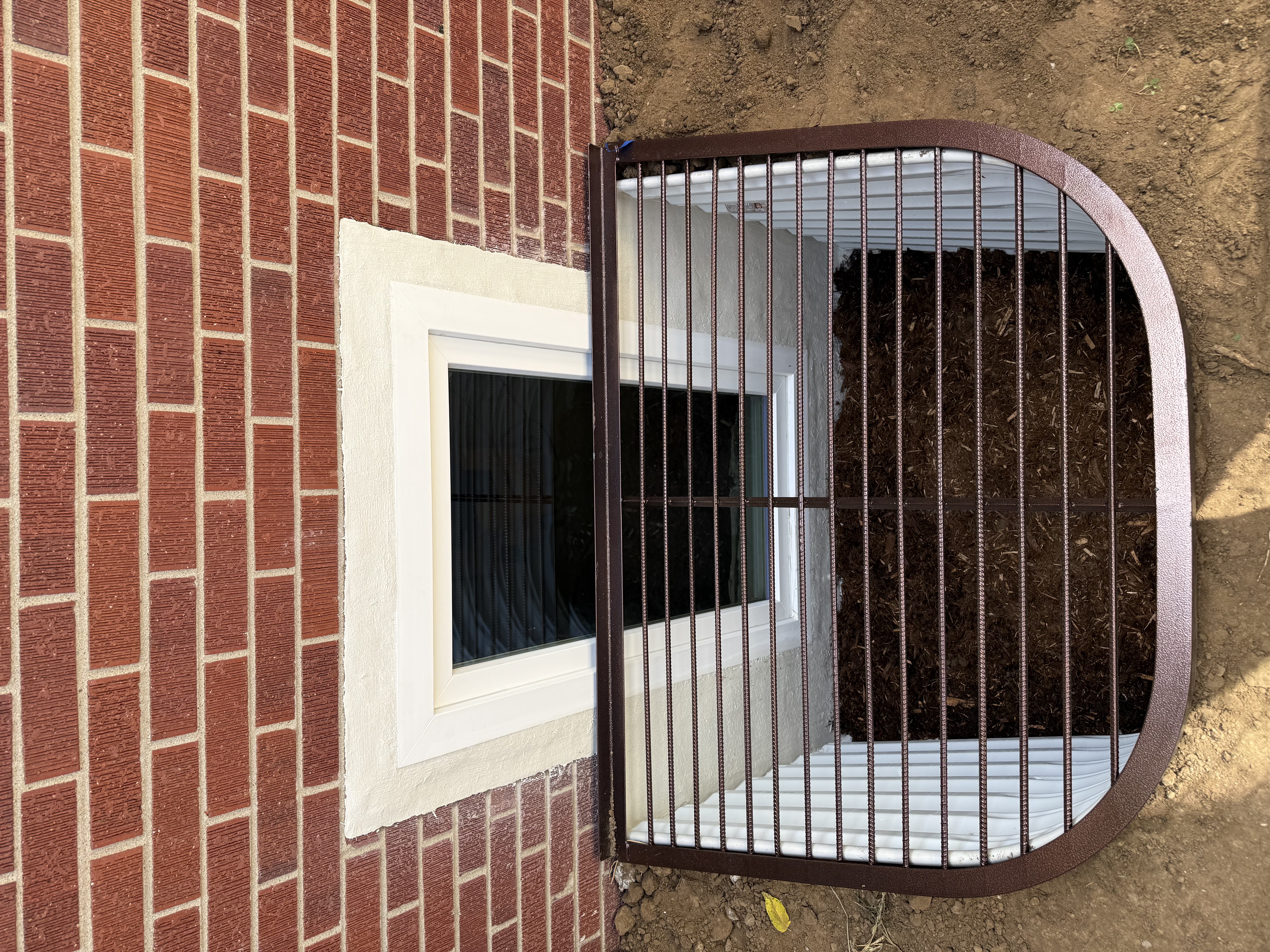 Egress window well Denver
