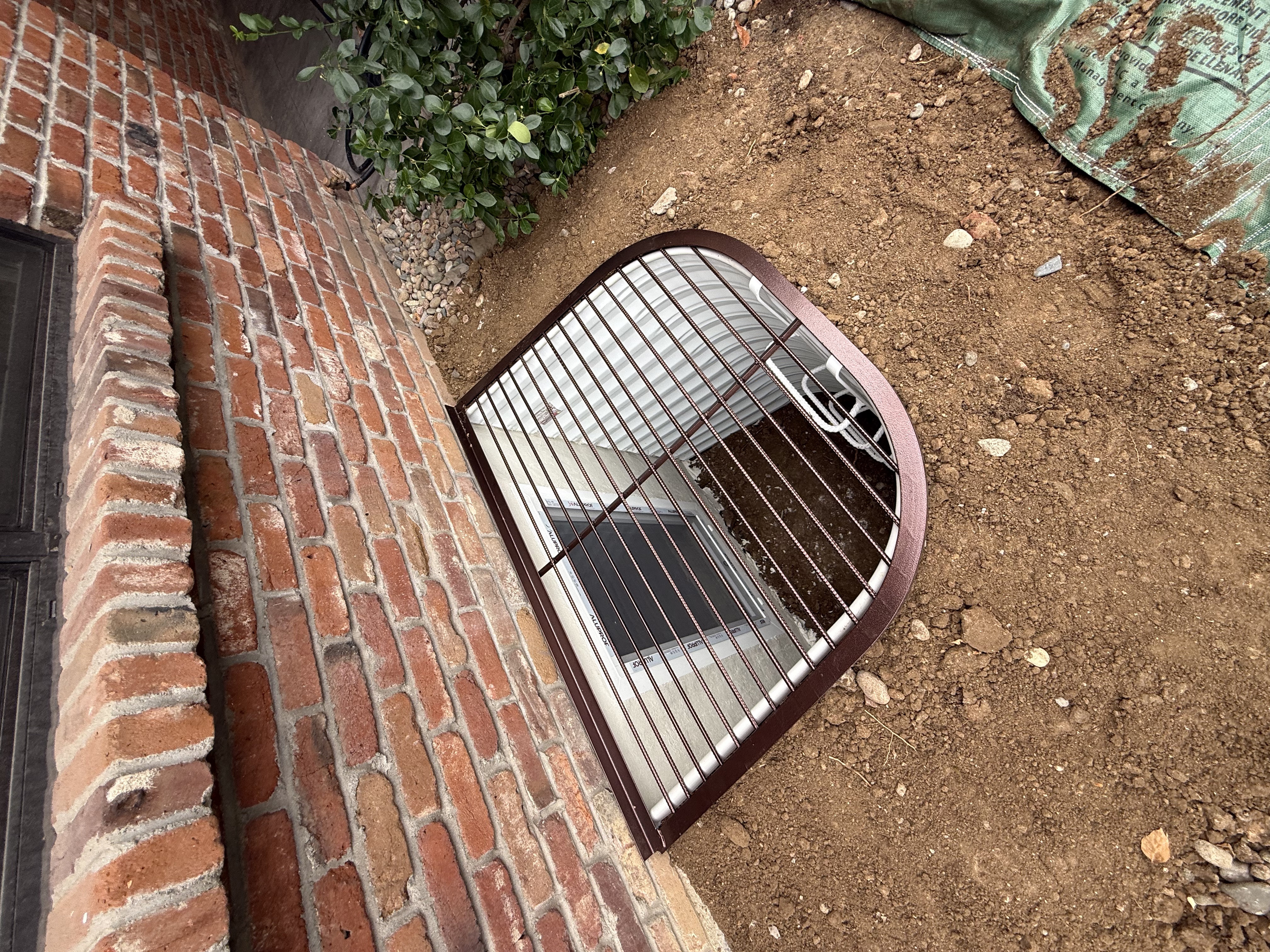 Egress window install Colorado