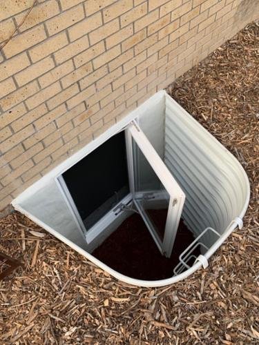 Egress window job