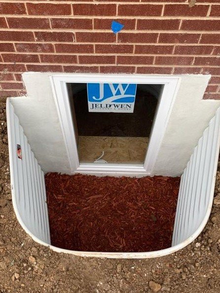 Egress window job